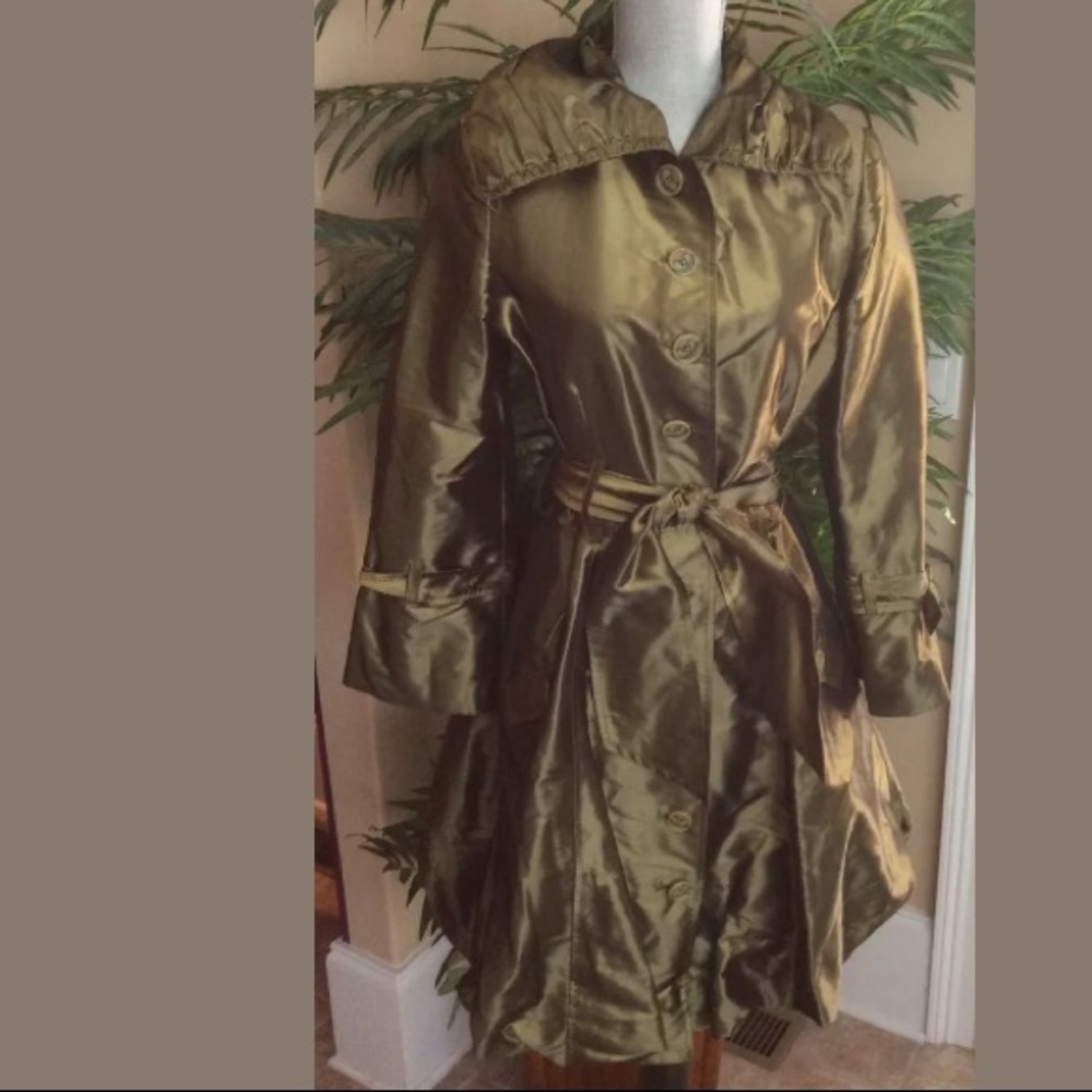 Boutique Jacket Credibility Sheri Drobneck Green